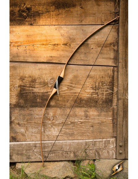 Arco plano LARP grande 26 lbs 28" - Madera