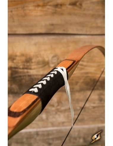 Arco plano LARP grande 26 lbs 28" - Madera