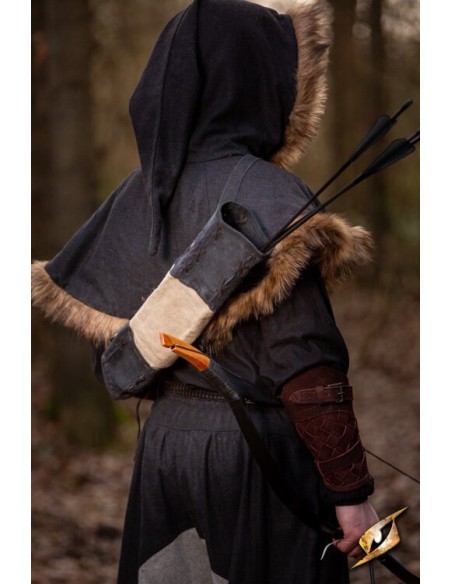Wildling Quiver - Suede