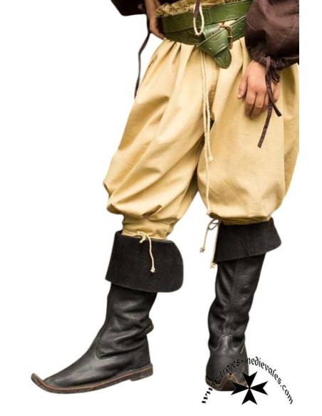 Botas medievales de viajero