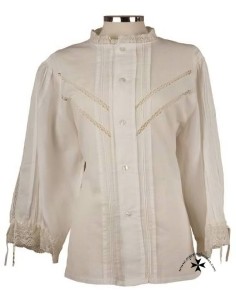 Blusa, María de las Mercedes de Orleans.