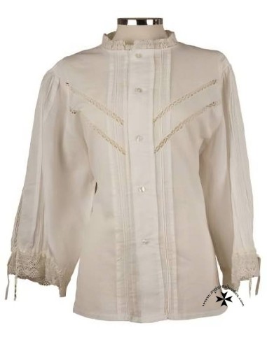 Medieval-traditional blouse, model Mercedes de...
