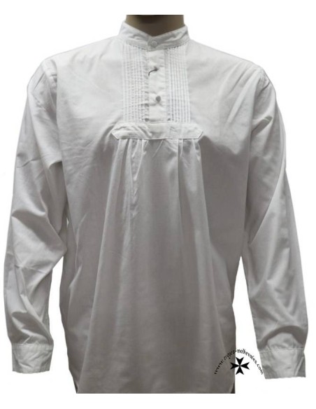 Blusa río Aragón, infantil. (Popelín)