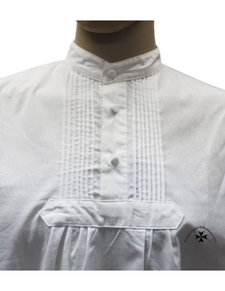 Blusa río Aragón, infantil. (Popelín)