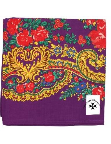 Pañuelo portugués P105 90 X 90. (Varios colores)