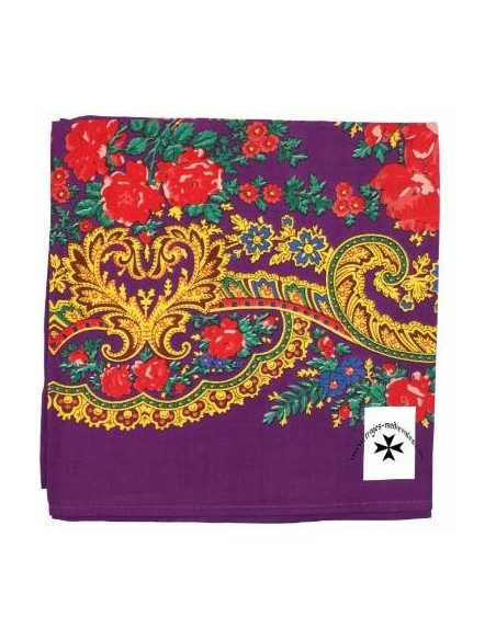 Pañuelo portugués P105 90 X 90. (Varios colores)