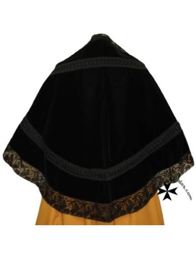 Bancal Pirineos, terciopelo negro, R2142.