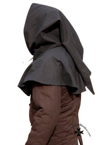 Hood Basic. (Marrón y negro)