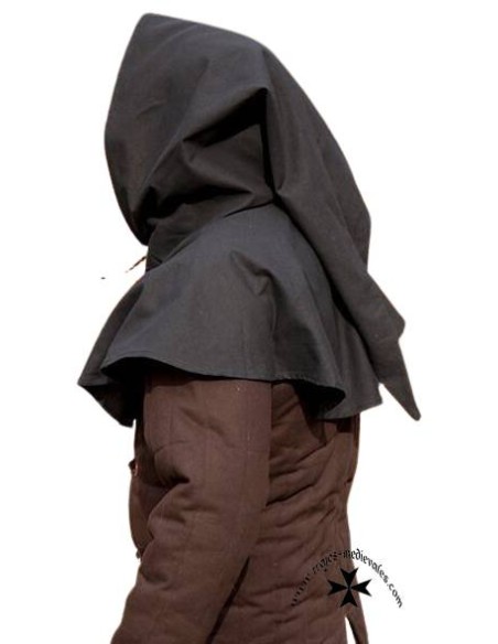 Hood Basic. (Marrón y negro)