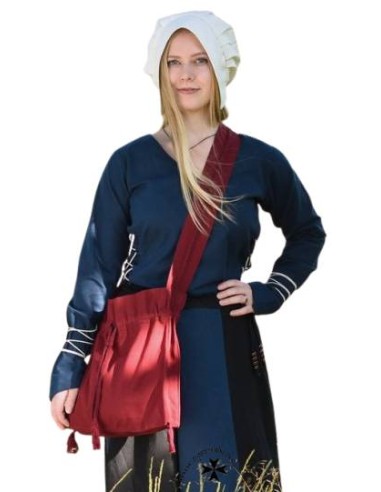 Bolso medieval de peregrino