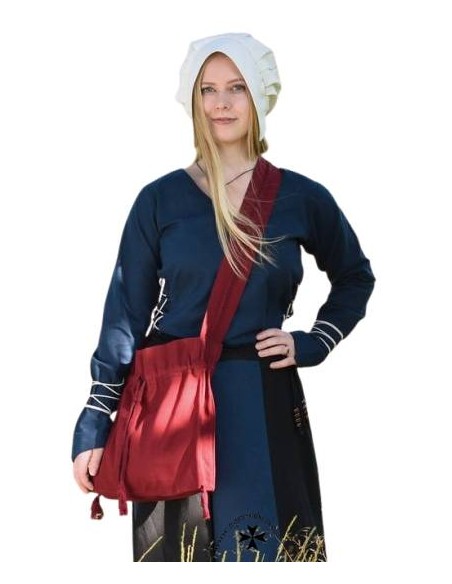 Bolso medieval de peregrino