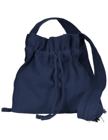 Bolso medieval de peregrino. Marino.