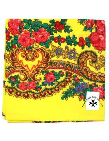 Pañuelo portugués P105 90 X 90. (Varios colores)