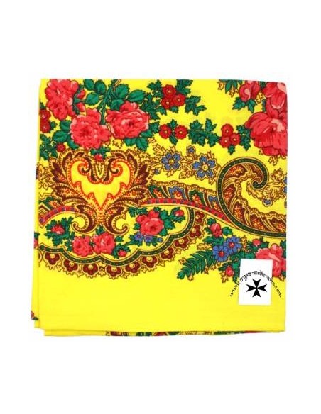Pañuelo portugués P105 90 X 90. (Varios colores)