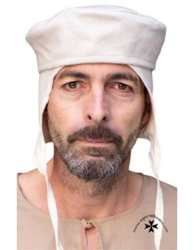 Gorro de lana Hugo. Natural