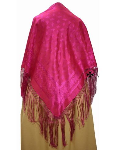Pañuelo de pico, ref. F182 M. (Oro viejo)