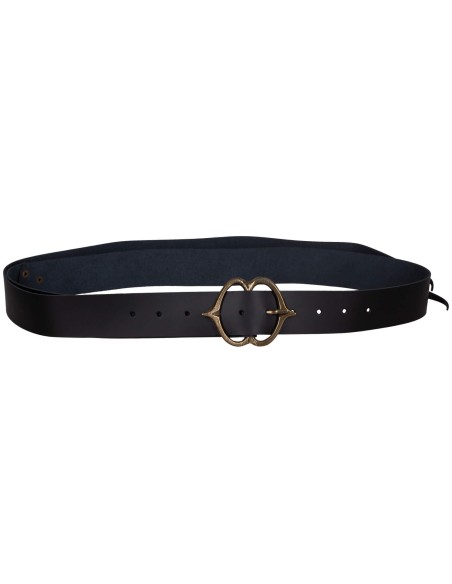 Medieval leather belt, Crispin model. (2 cm x 170 cm)