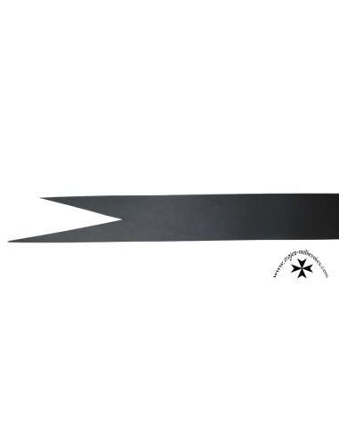 Cinturón templario de cuero con anilla – 4 cm x...