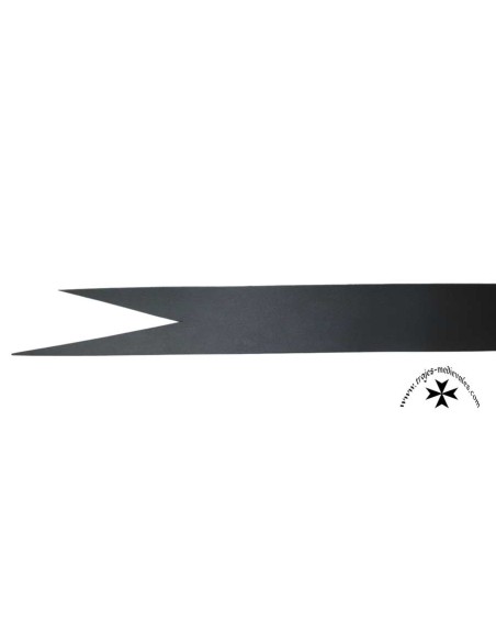 Templar Leather Ring Belt – 4 cm x 175 cm