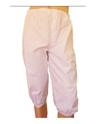 Calzoncillo infantil, blanco o crudo.