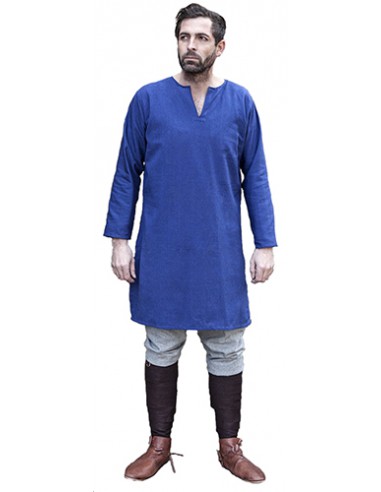 Sayón medieval Leopold, azul.