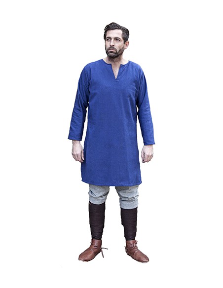 Sayón medieval Leopold, azul.