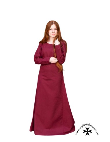 Medieval underdress, Freya model. (Available in...