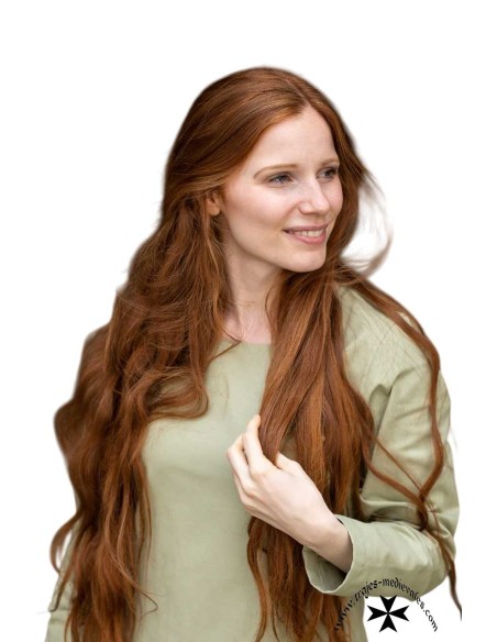 Medieval underdress, Freya model. (Available in various colors).