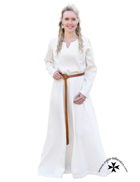 Vestido medieval Milla, varios colores.