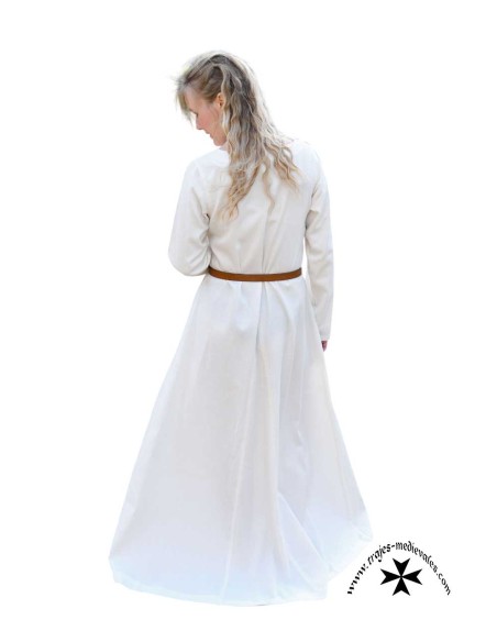 Vestido medieval Milla, varios colores.