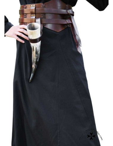 Vestido medieval Milla, varios colores.