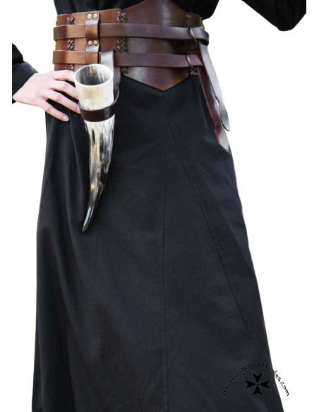 Vestido medieval Milla, varios colores.