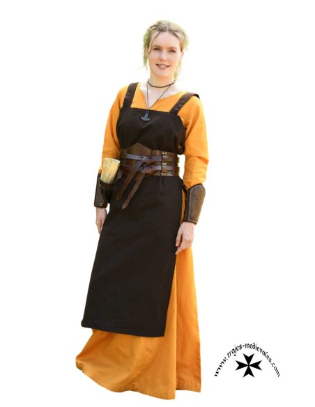 Vestido medieval Milla, varios colores.