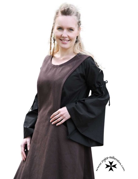 Pellote ligero dama, siglos XI-XIV. Nuevo Modelo.