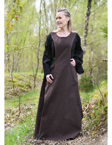 Pellote ligero dama, siglos XI-XIV. Nuevo Modelo.