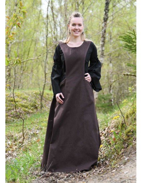 Pellote ligero dama, siglos XI-XIV. Nuevo Modelo.