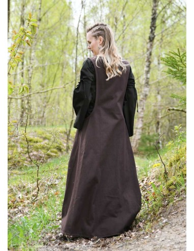 Pellote ligero dama, siglos XI-XIV. Nuevo Modelo.