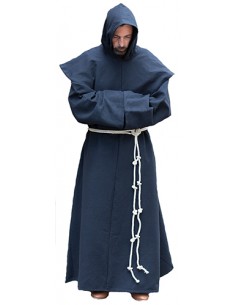 Hábito fraile franciscano. (Marrón) 2