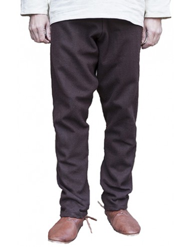Pantalón thorsberger de lana, Fenris, gris marengo.