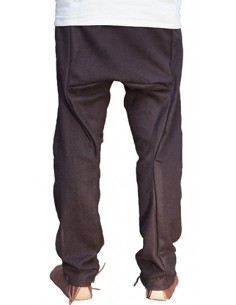 Pantalón thorsberger de lana, Fenris, gris marengo. 2