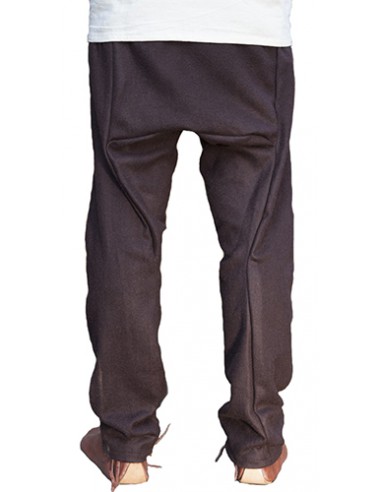 Pantalón thorsberger de lana, Fenris, marrón.