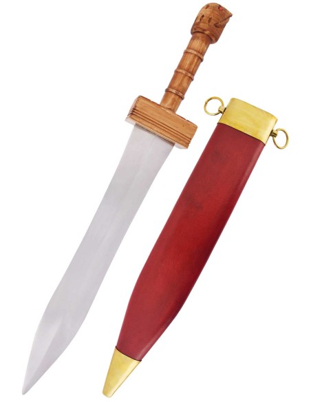 Parazonium, Espada corta Greco-Romana