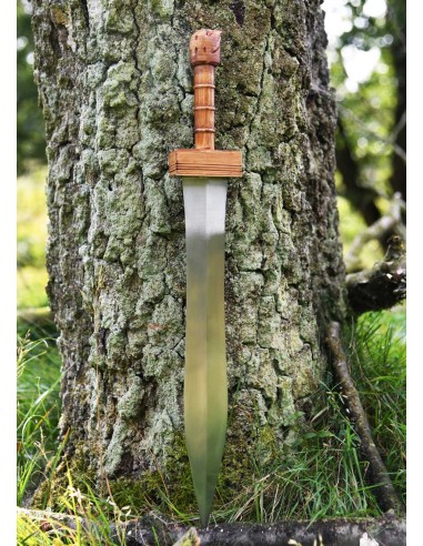 Parazonium, Espada corta Greco-Romana