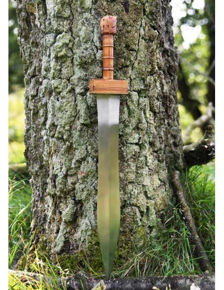 Parazonium, Espada corta Greco-Romana