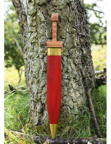 Parazonium, Espada corta Greco-Romana
