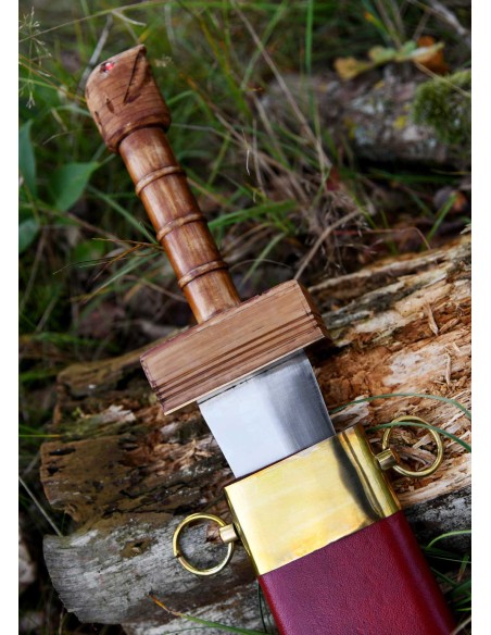 Parazonium, Espada corta Greco-Romana