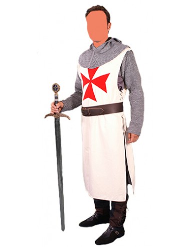 Sobrevesta medieval, caballero, ajustable....
