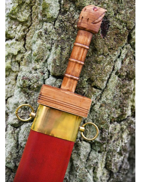 Parazonium, Espada corta Greco-Romana