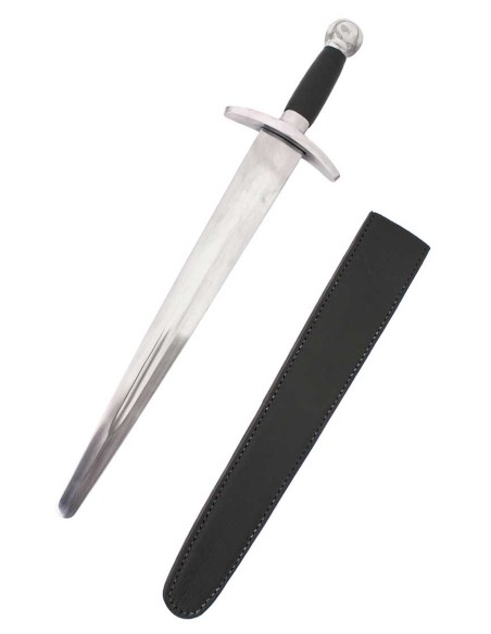 Daga medieval, battle-ready, incluye funda