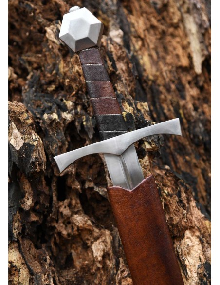 Daga medieval Ivanhoe con vaina (Con filo y sin filo)